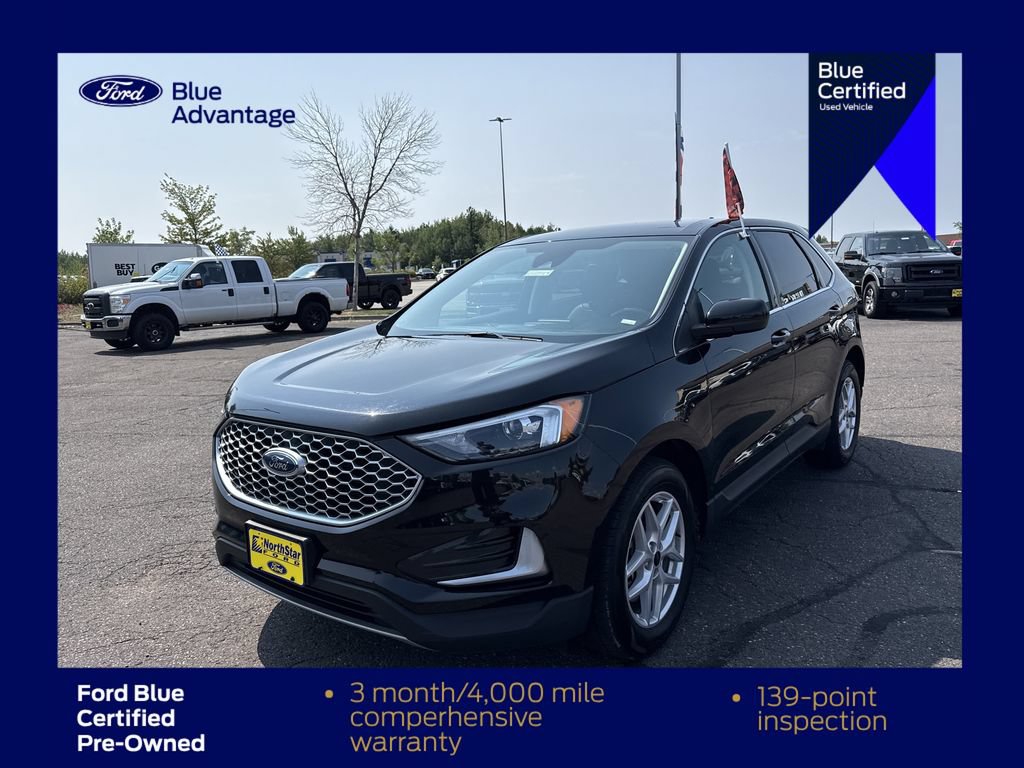 Certified 2024 Ford Edge SEL AWD/4WD image 3