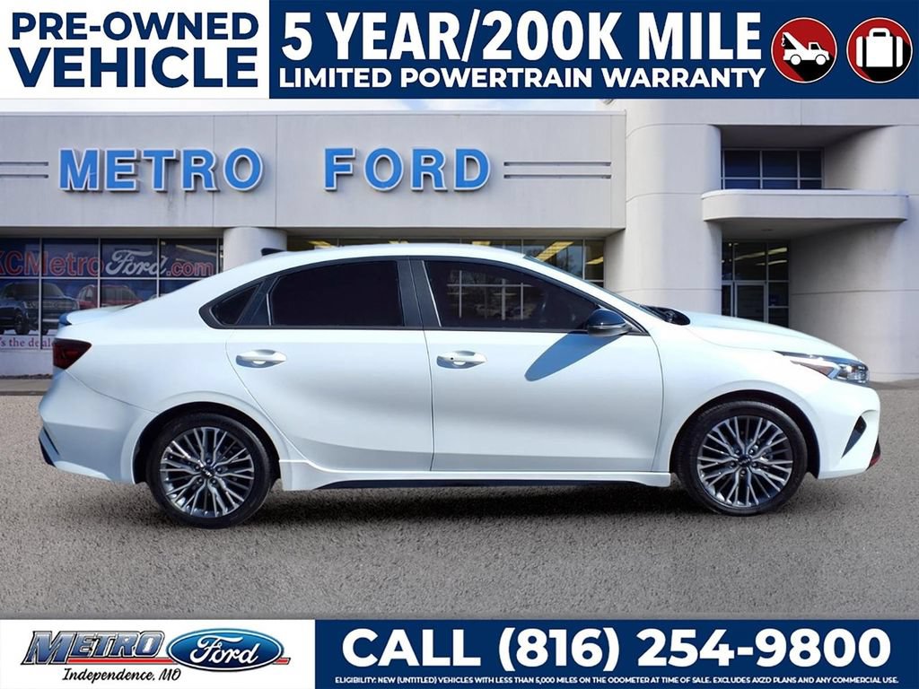 Used 2024 Kia Forte GT-Line FWD image 2