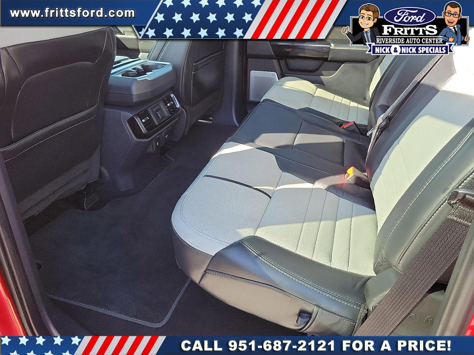 Certified 2024 Ford F150 Lightning Platinum image 16