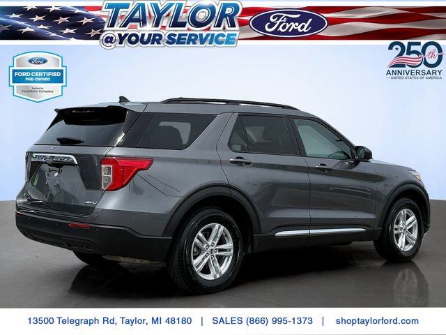 Certified 2024 Ford Explorer XLT AWD/4WD image 3