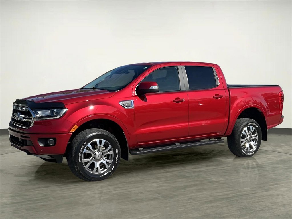 Certified 2021 Ford Ranger Lariat w/ FX4 Off-Road Package image 2