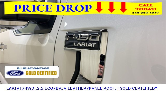 Certified 2023 Ford F150 Lariat w/ Equipment Group 502A High image 11