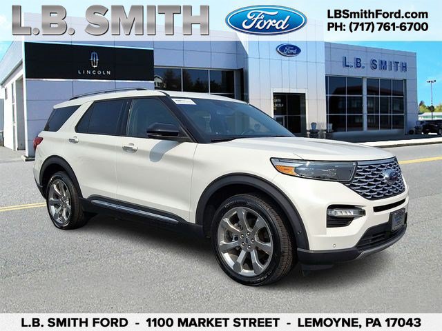 Certified 2020 Ford Explorer Platinum