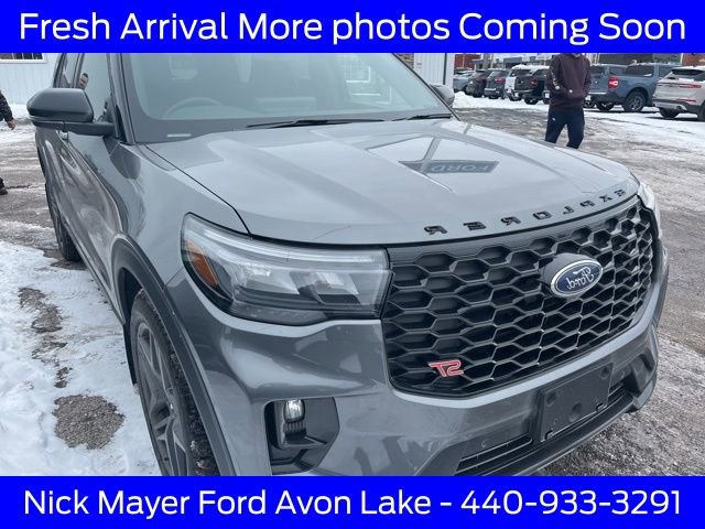 Certified 2026 Ford Explorer ST w/ Sun And Sound Package