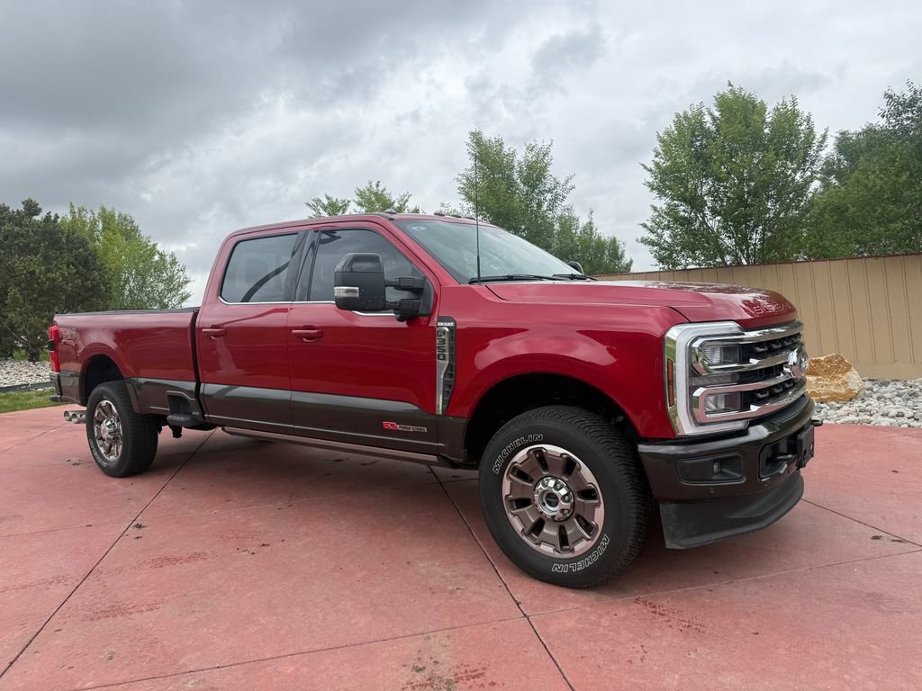 Certified 2024 Ford F350 King Ranch AWD/4WD image 2