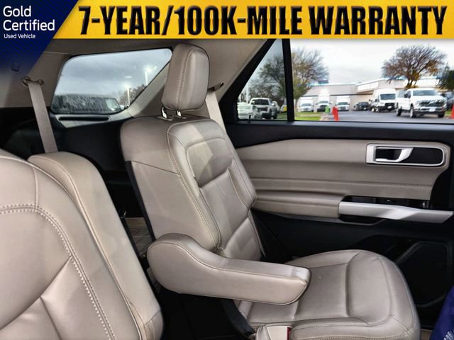 Certified 2022 Ford Explorer XLT w/ Equipment Group 202A image 17