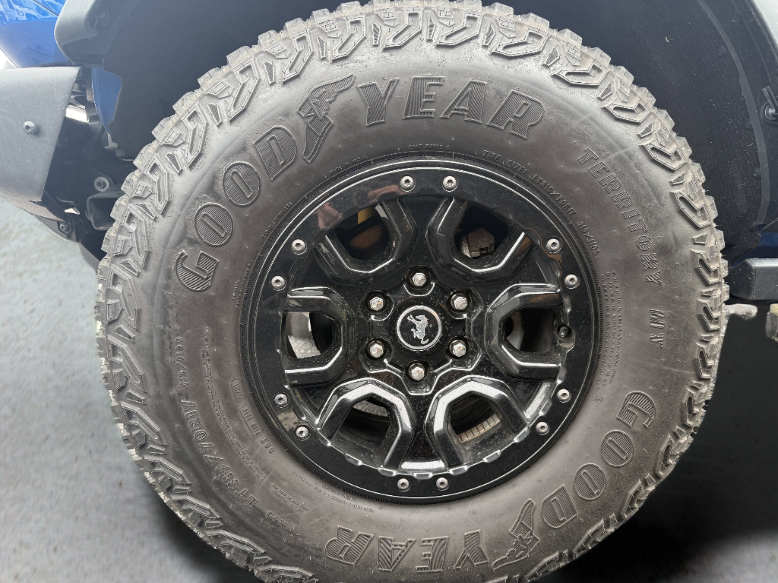 Certified 2021 Ford Bronco First Edition AWD/4WD image 8