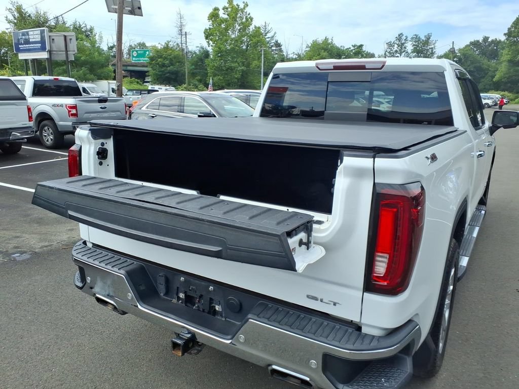 Used 2021 GMC Sierra 1500 SLT w/ SLT Premium Plus Package AWD/4WD image 32