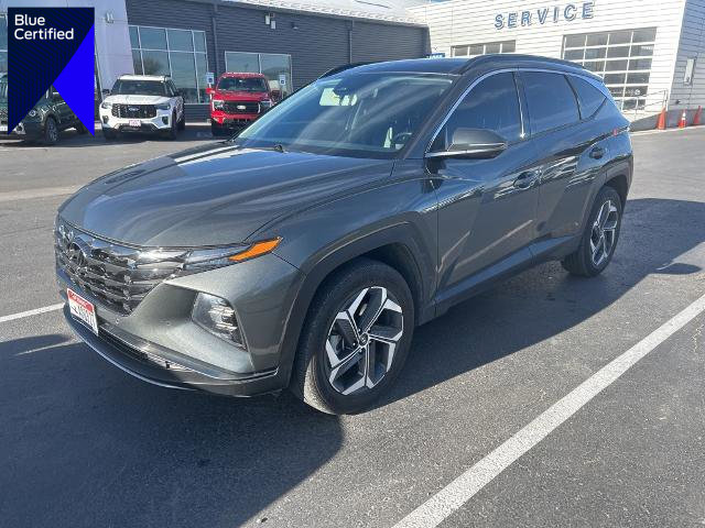 Used 2022 Hyundai Tucson Limited