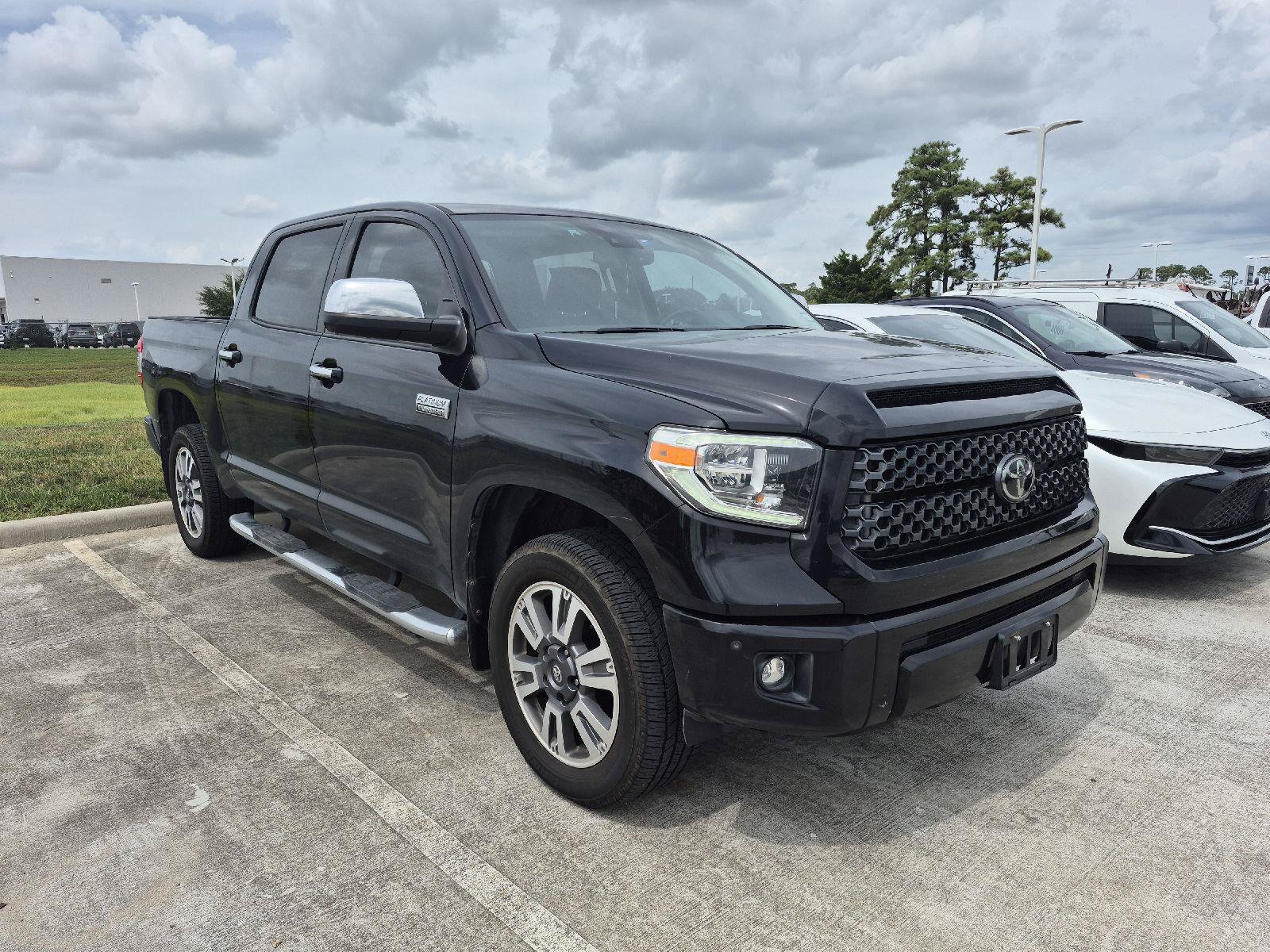 Used 2020 Toyota Tundra Platinum AWD/4WD image 2