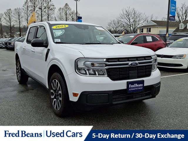 Certified 2024 Ford Maverick Lariat w/ 4K Tow Package image 2