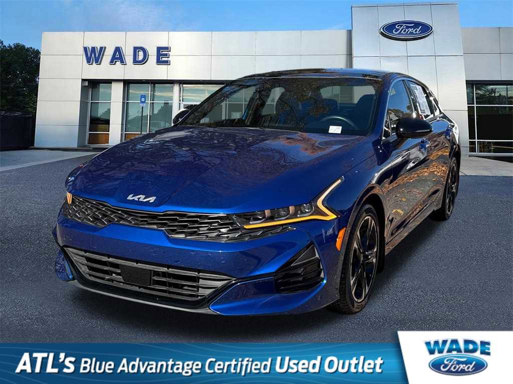 Used 2022 Kia K5 GT-Line w/ GT-Line FWD Premium Package