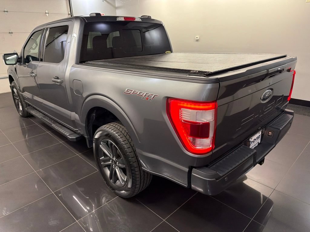 Certified 2023 Ford F150 Lariat w/ Equipment Group 502A High AWD/4WD image 4