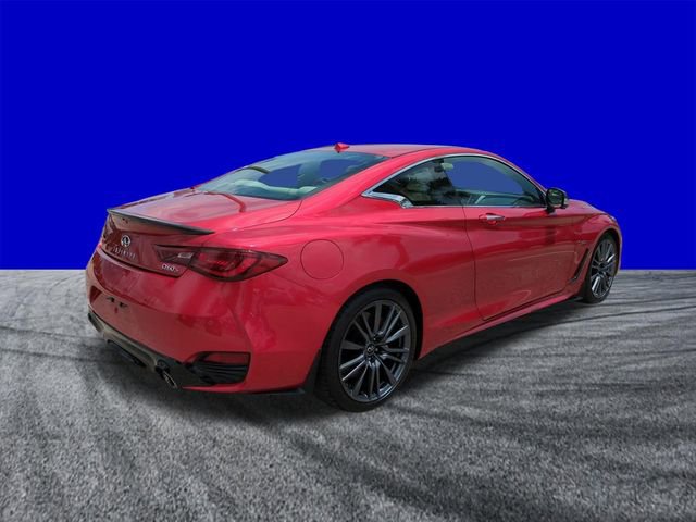 Used 2017 INFINITI Q60 Red Sport 400 RWD image 4