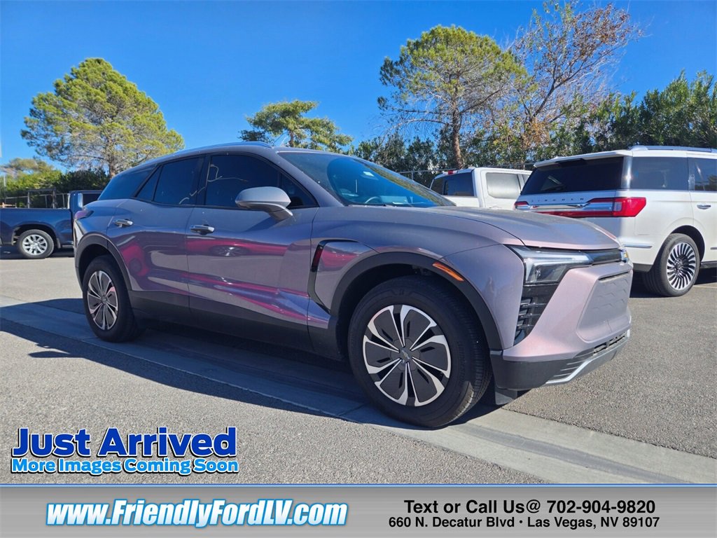Used 2024 Chevrolet Blazer EV LT