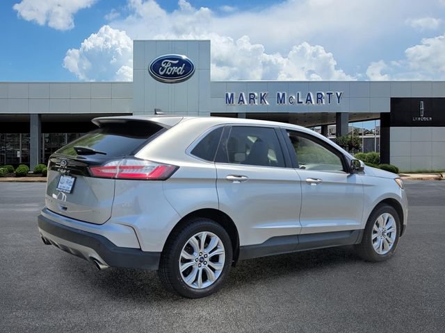 Certified 2022 Ford Edge Titanium AWD/4WD image 5