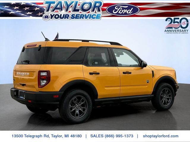 Certified 2023 Ford Bronco Sport Big Bend AWD/4WD image 4