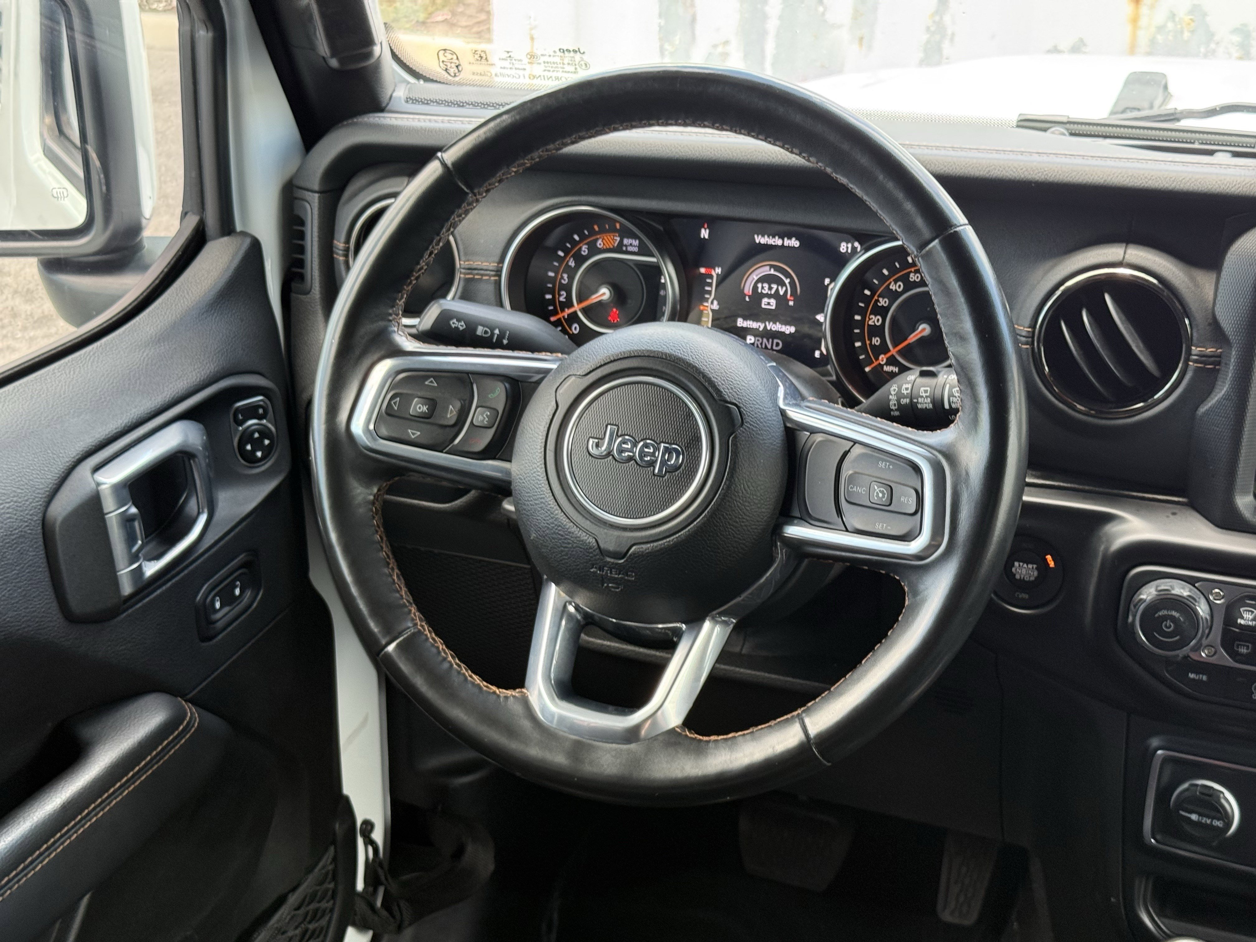 Used 2021 Jeep Wrangler Unlimited Sahara AWD/4WD image 16