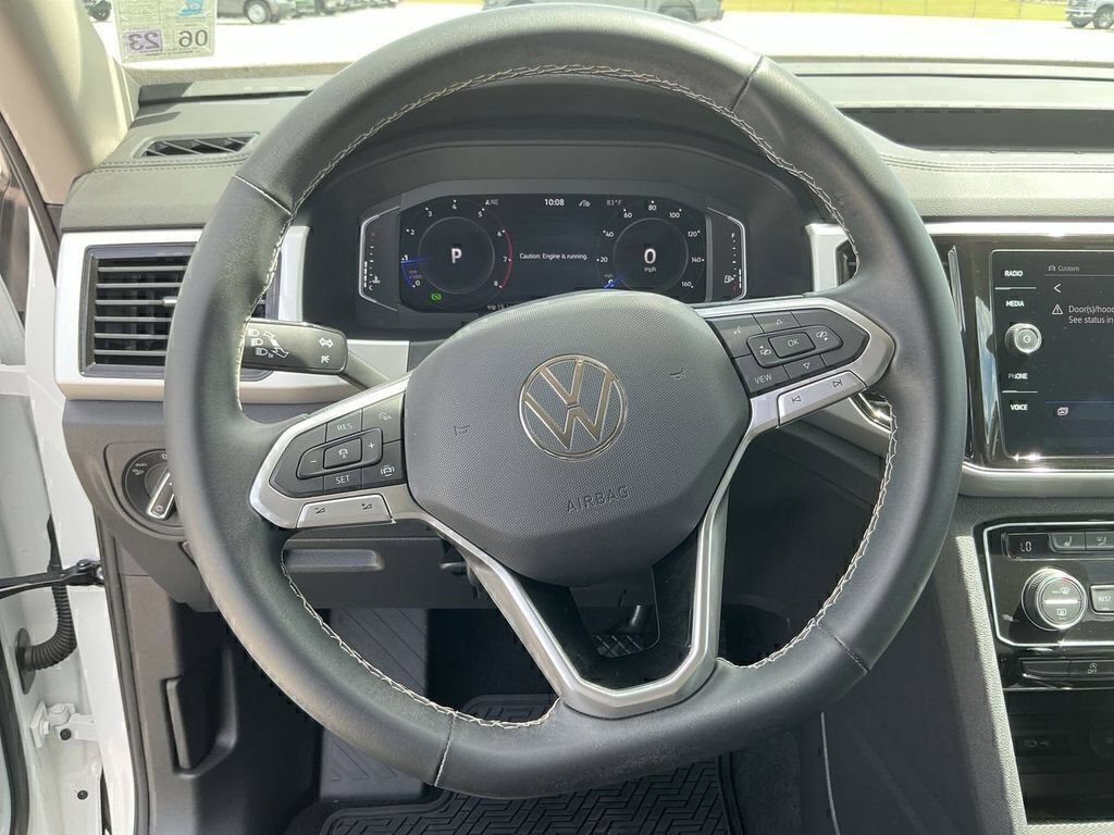 Used 2022 Volkswagen Atlas SE AWD/4WD image 13