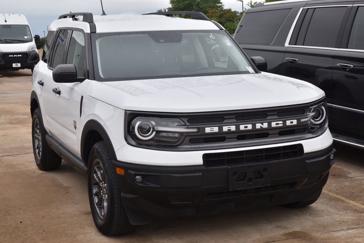 Certified 2023 Ford Bronco Sport Big Bend w/ Convenience Package AWD/4WD image 4