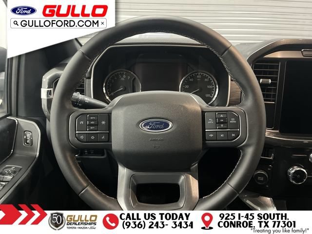 Certified 2023 Ford F150 XLT w/ Equipment Group 302A High AWD/4WD image 12