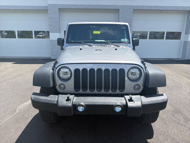 Used 2017 Jeep Wrangler Unlimited Sport w/ Quick Order Package 24S AWD/4WD image 9