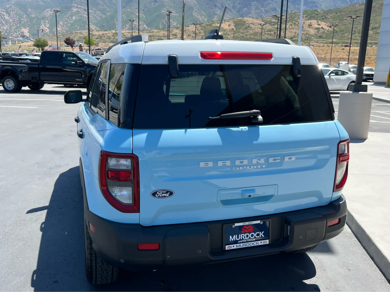Certified 2026 Ford Bronco Sport Heritage w/ Convenience Package AWD/4WD image 10