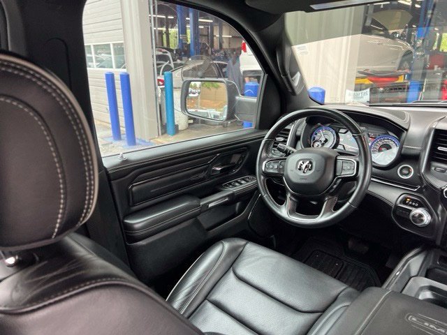 Used 2022 RAM 1500 Limited w/ Body Color Bumper Group RWD image 4