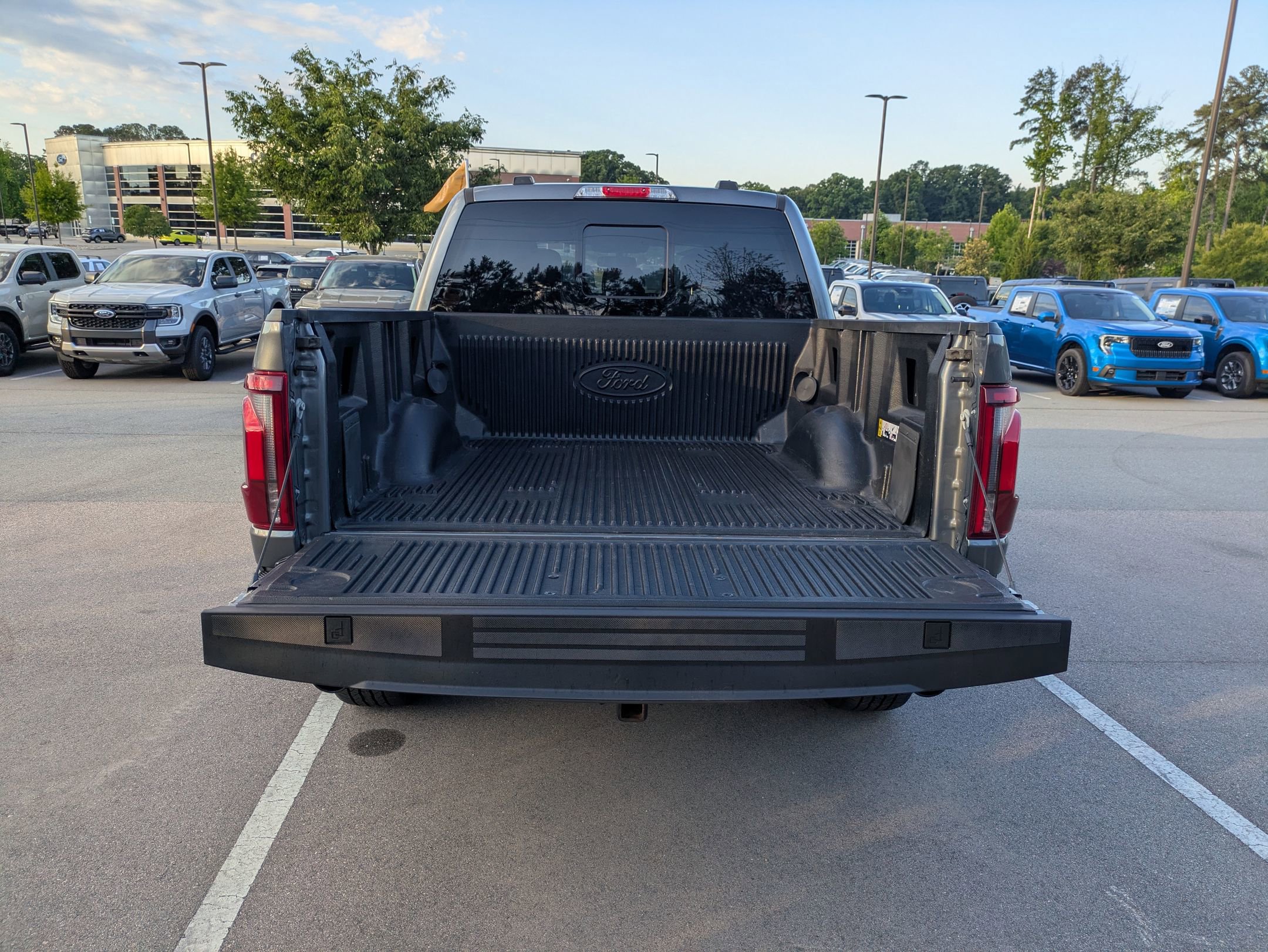 Certified 2024 Ford F150 Lariat w/ Equipment Group 502A High AWD/4WD image 36