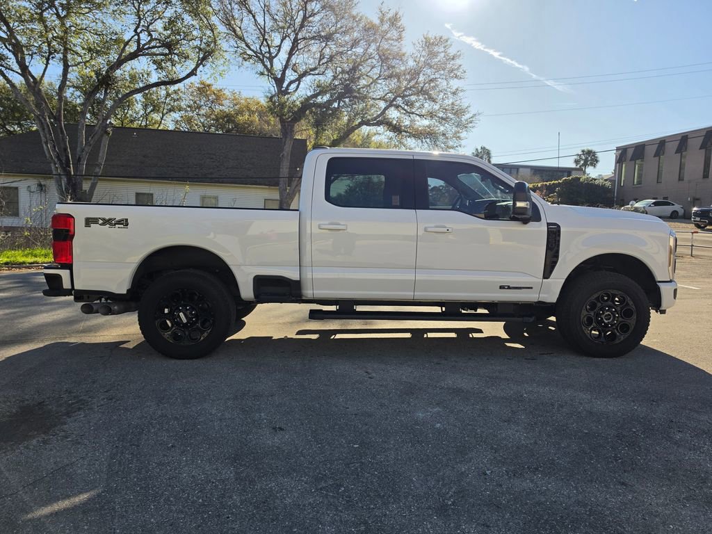 Certified 2026 Ford F250 Lariat w/ Black Appearance Package image 7