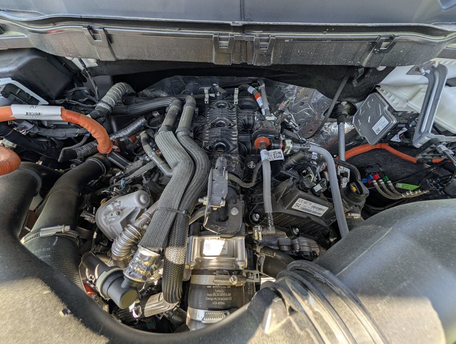 Certified 2025 Ford F150 XLT w/ Equipment Group 302A MID AWD/4WD image 5