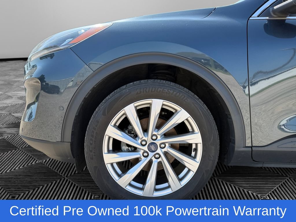 Certified 2022 Ford Escape Titanium w/ Titanium Elite Package AWD/4WD image 14