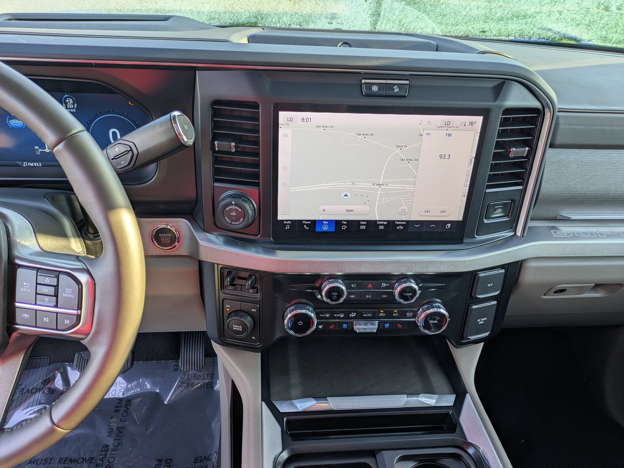 Certified 2025 Ford F450 Platinum w/ Platinum Plus Package AWD/4WD image 21