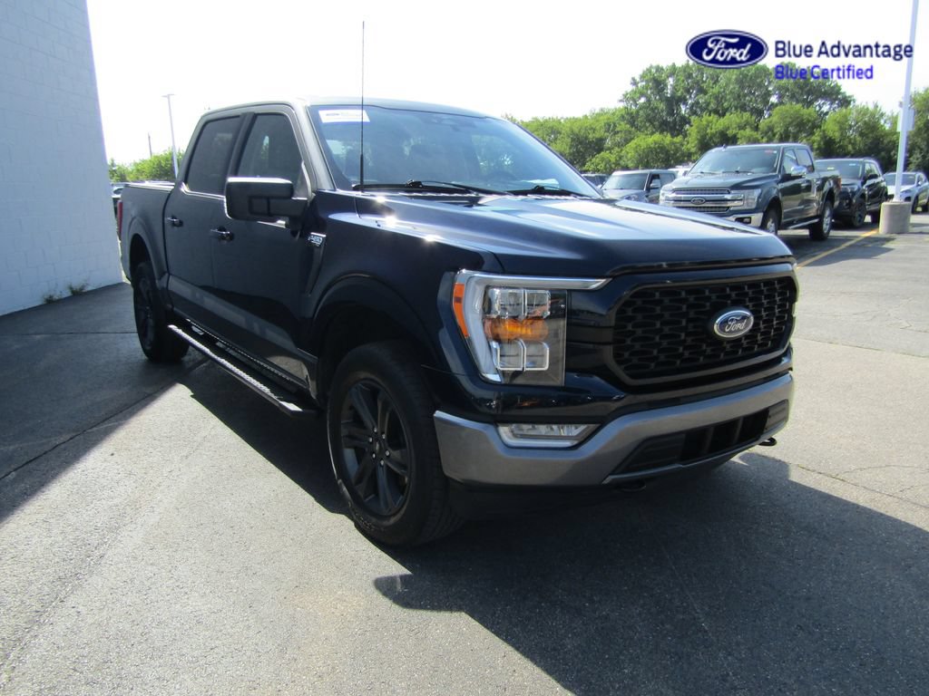 Certified 2023 Ford F150 XLT w/ Equipment Group 302A High AWD/4WD image 15