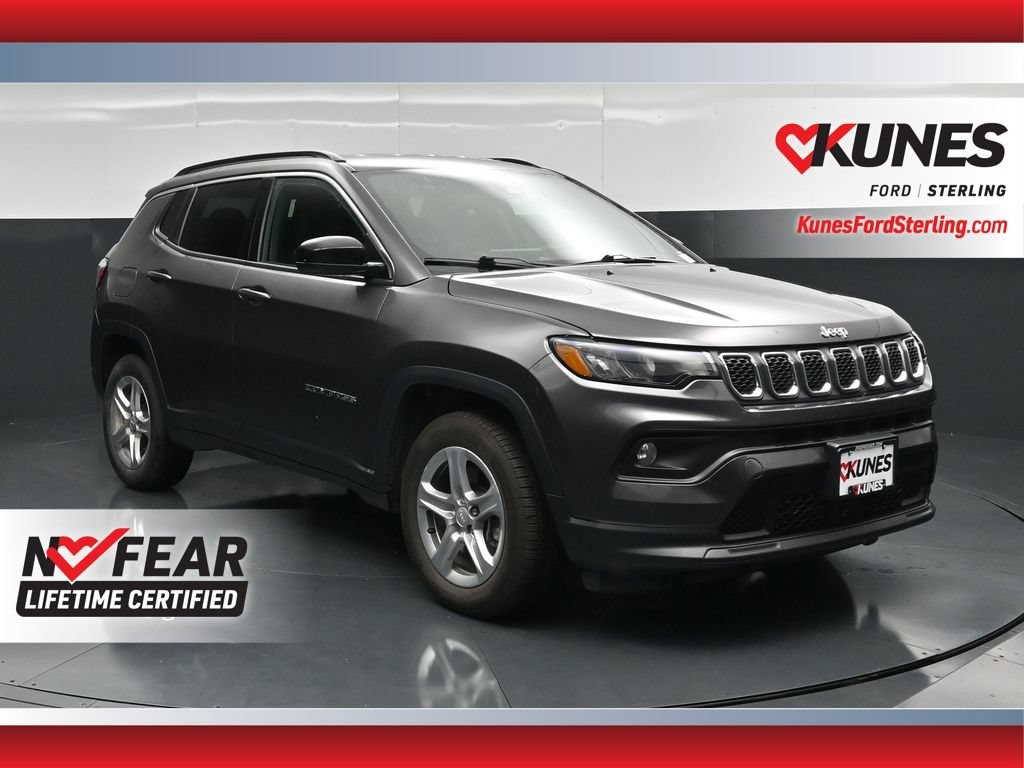Used 2024 Jeep Compass Latitude
