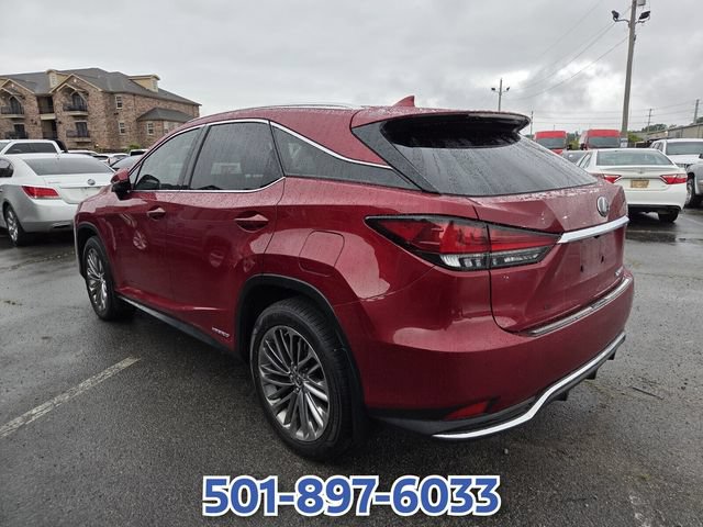 Used 2020 Lexus RX 450h AWD w/ Luxury Package image 7
