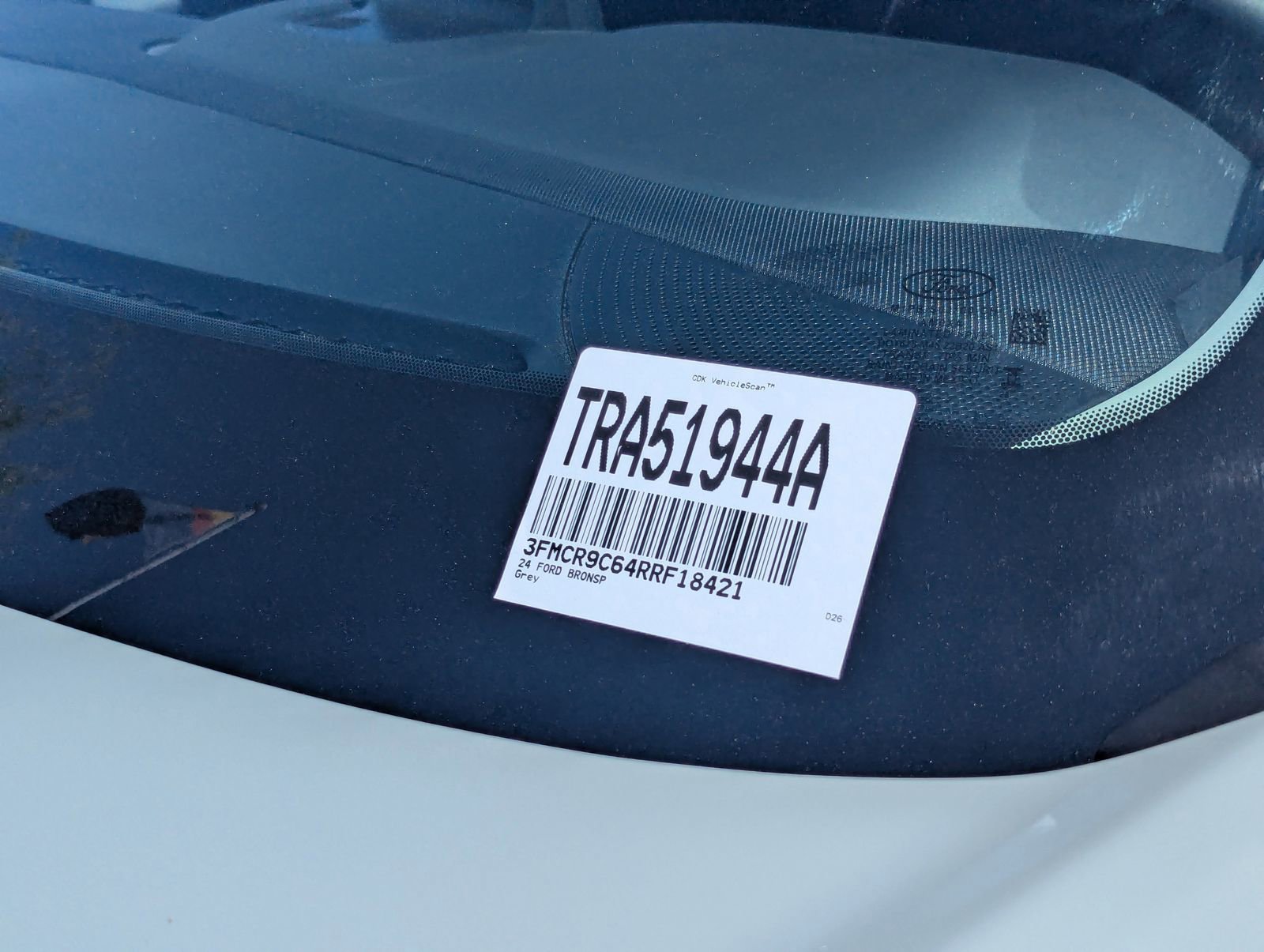 Certified 2024 Ford Bronco Sport Outer Banks image 31