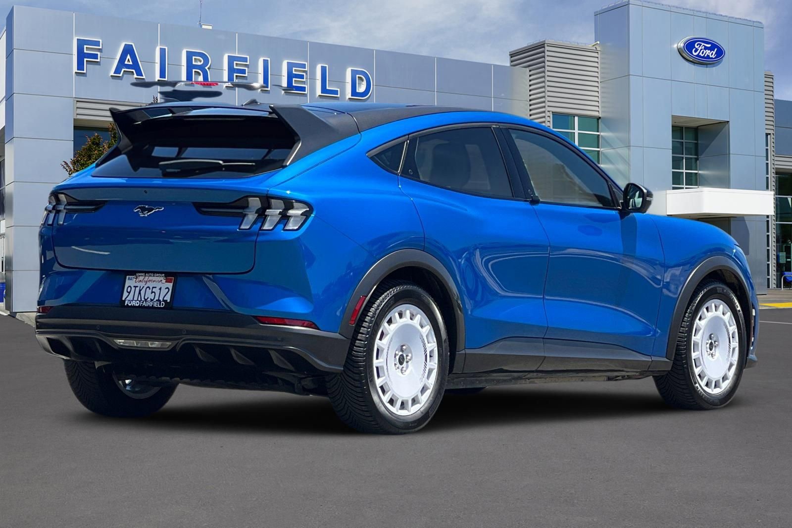Certified 2025 Ford Mustang Mach-E GT AWD/4WD image 2
