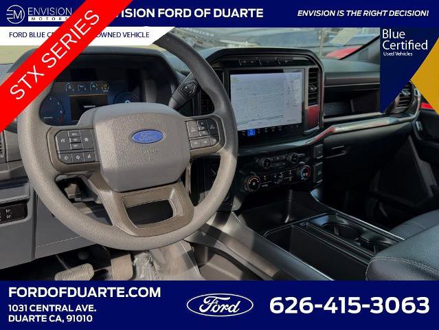 Certified 2024 Ford F150 STX w/ Mobile Office Package RWD image 27