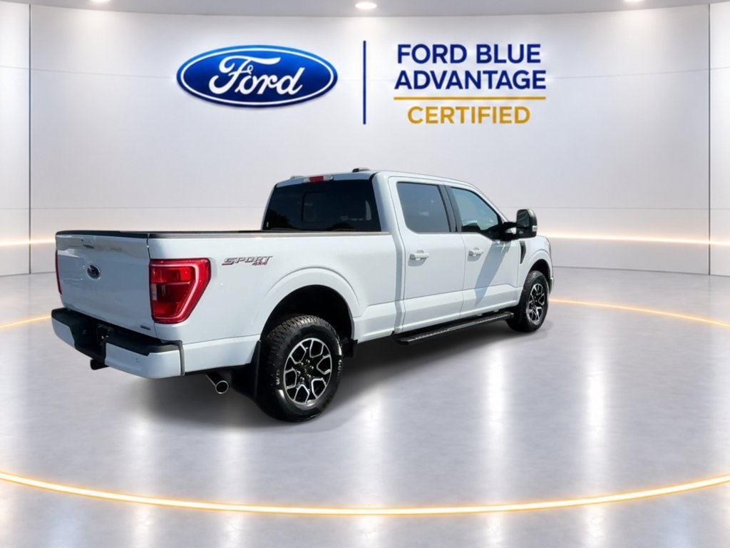 Certified 2023 Ford F150 XLT w/ Equipment Group 302A High AWD/4WD image 8