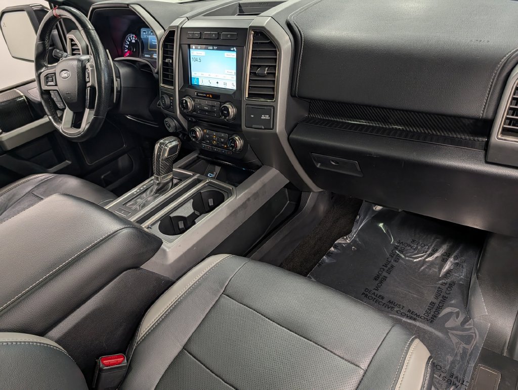 Certified 2017 Ford F150 Raptor w/ Equipment Group 802A Luxury AWD/4WD image 33