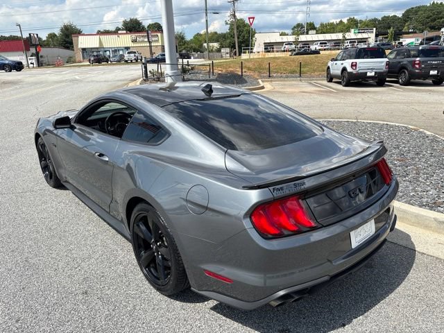 Certified 2022 Ford Mustang GT Premium w/ Black Accent Package RWD image 6
