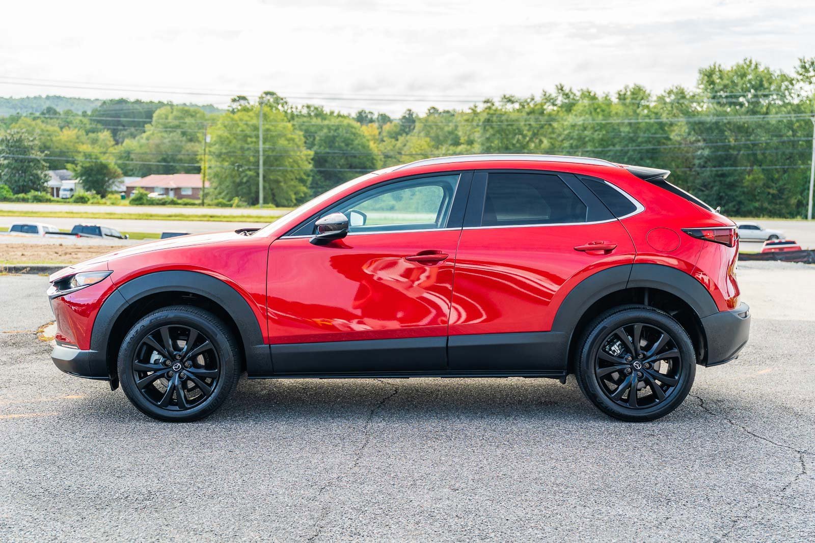 Used 2025 MAZDA CX-30 AWD 2.5 S w/ Select Sport Pkg image 2