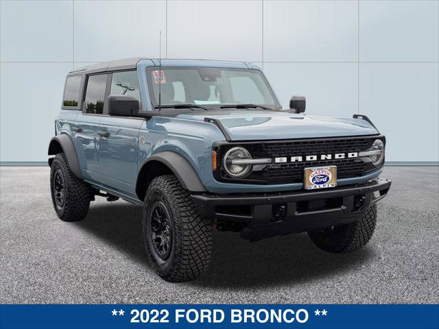 Certified 2022 Ford Bronco Wildtrak AWD/4WD image 7