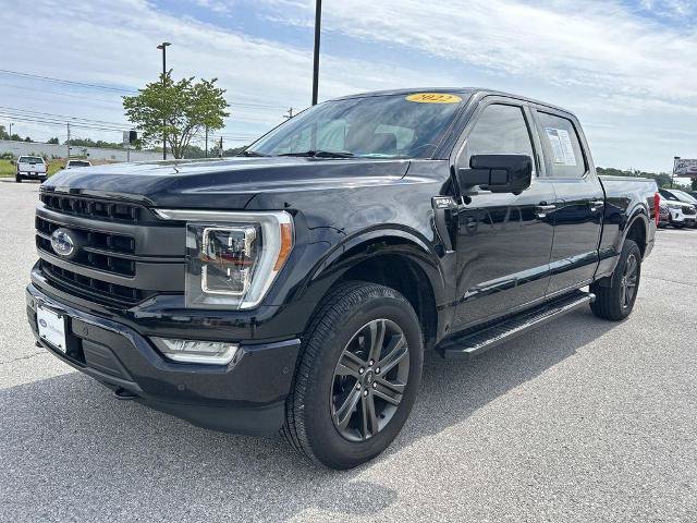 Certified 2022 Ford F150 Lariat w/ Equipment Group 502A High AWD/4WD image 8