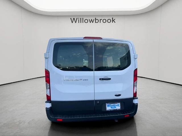Certified 2025 Ford Transit 250 Low Roof w/ Exterior Upgrade Package RWD image 4