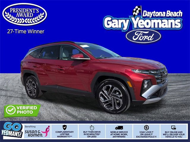 Used 2025 Hyundai Tucson Limited image 7