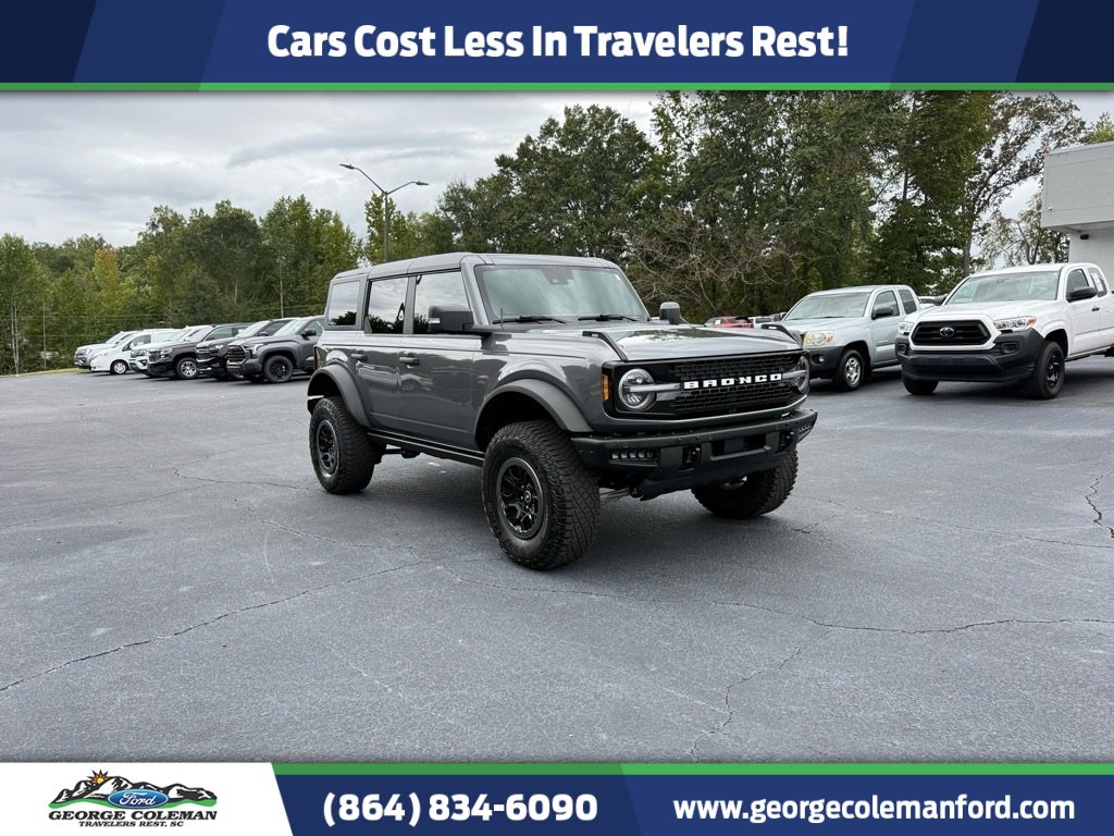 Certified 2024 Ford Bronco Wildtrak