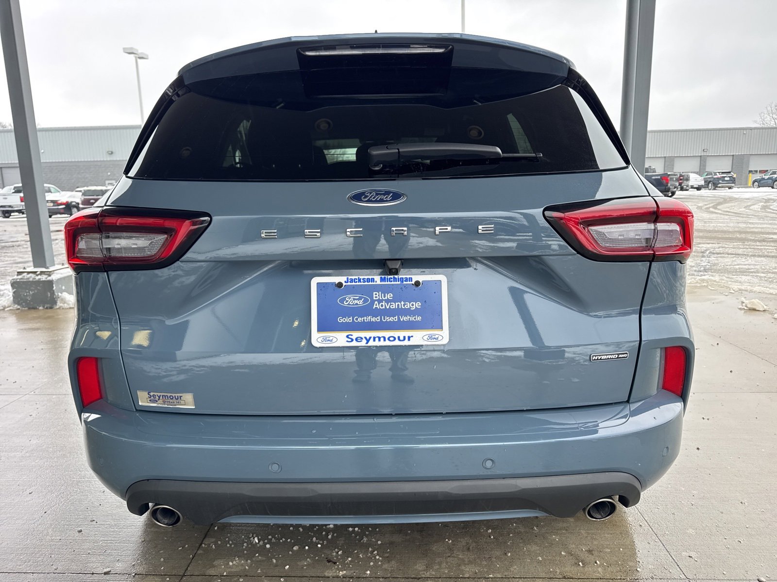 Certified 2024 Ford Escape ST-Line Elite w/ Premium Technology Package image 7