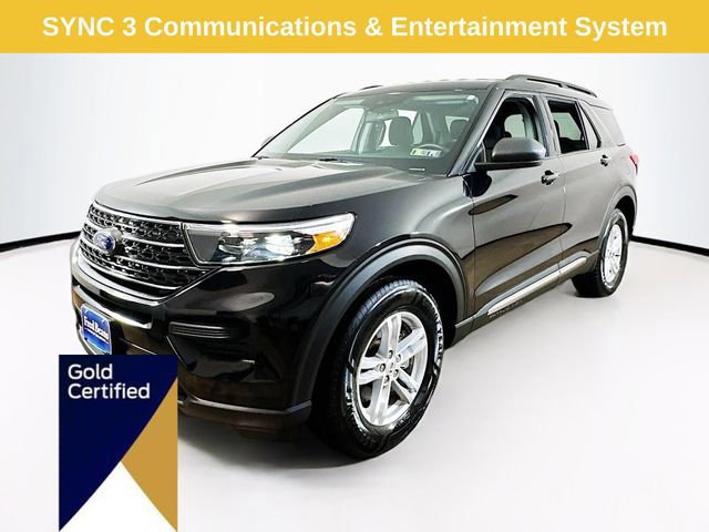 Certified 2022 Ford Explorer XLT